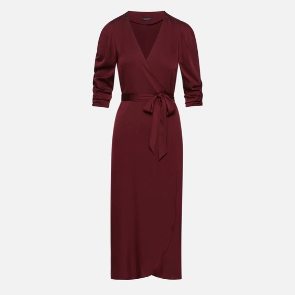 Elyse Walker Sloan Wrap Dress - Picture 1 of 4